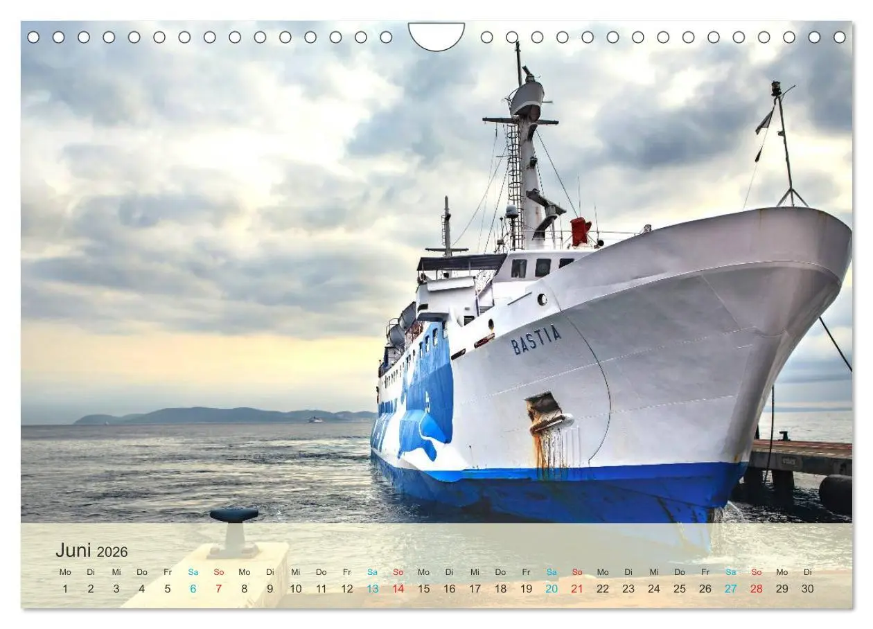 Bild: 9783457945544 | Elba - die Insel im Mittelmeer (Wandkalender 2026 DIN A4 quer),...