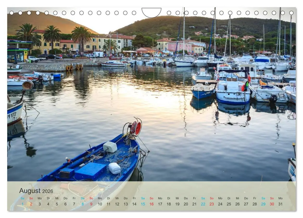 Bild: 9783457945544 | Elba - die Insel im Mittelmeer (Wandkalender 2026 DIN A4 quer),...
