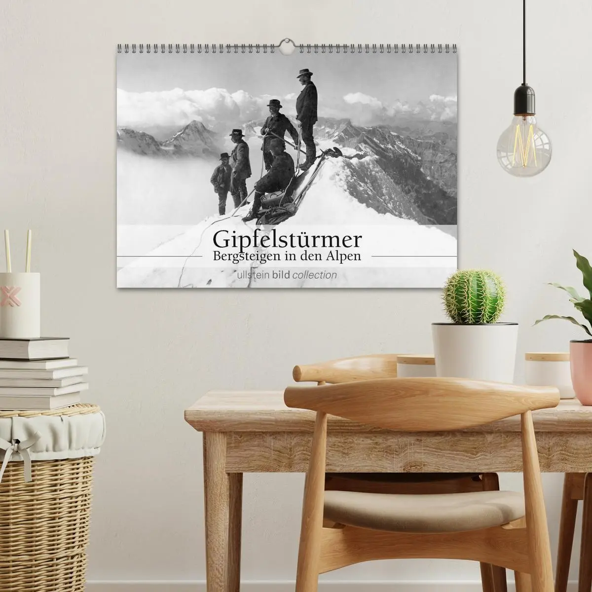Bild: 9783516035544 | Gipfelstürmer - Bergsteigen in den Alpen (Wandkalender 2026 DIN A3...