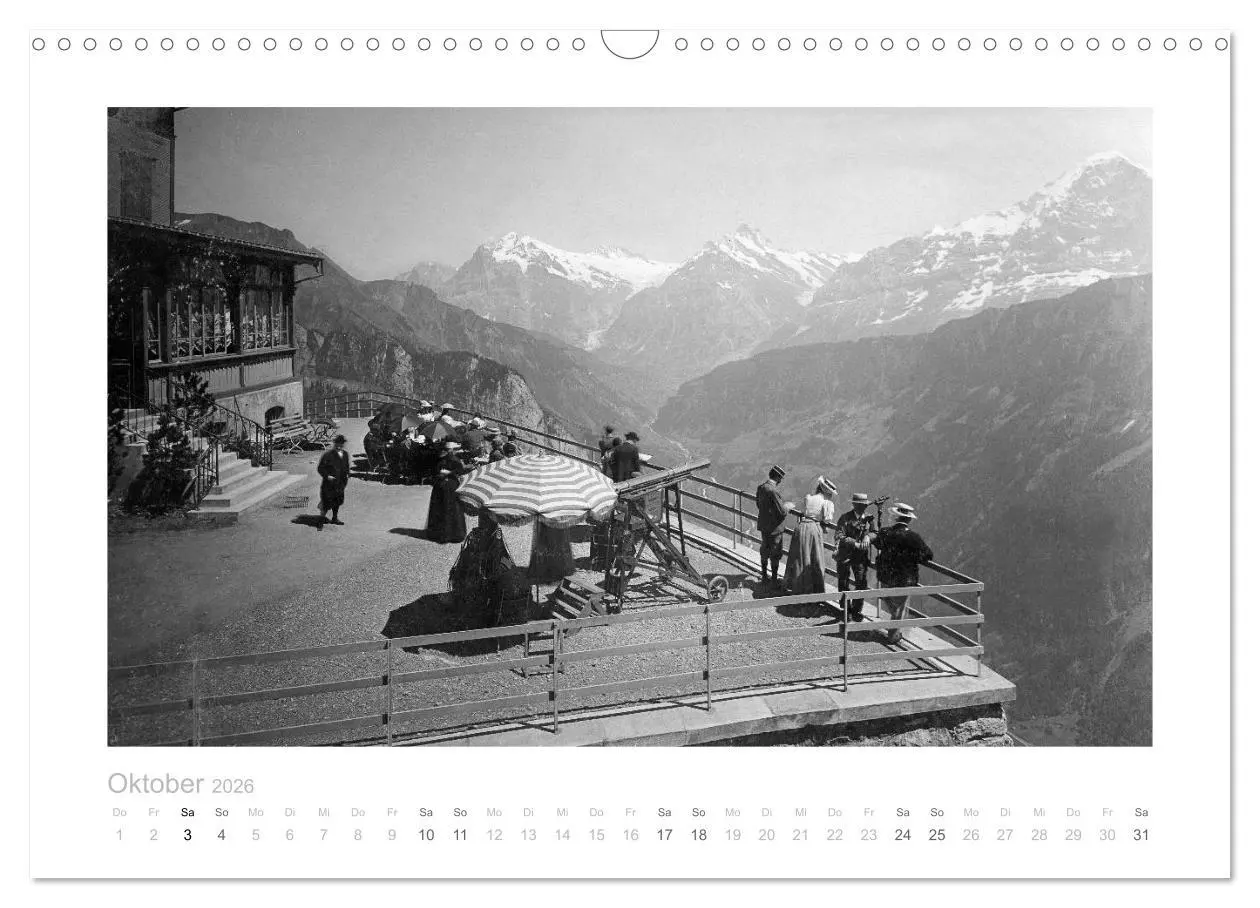 Bild: 9783516035544 | Gipfelstürmer - Bergsteigen in den Alpen (Wandkalender 2026 DIN A3...