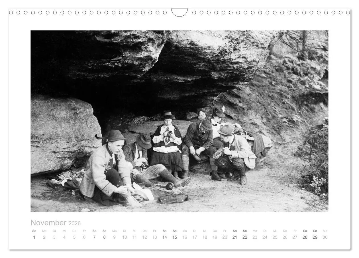 Bild: 9783516035544 | Gipfelstürmer - Bergsteigen in den Alpen (Wandkalender 2026 DIN A3...