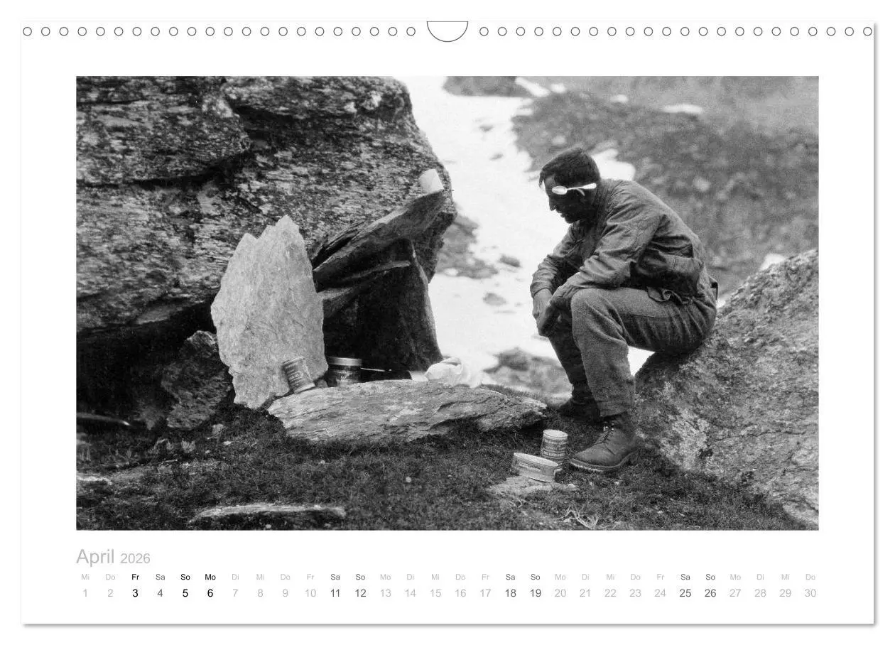 Bild: 9783516035544 | Gipfelstürmer - Bergsteigen in den Alpen (Wandkalender 2026 DIN A3...