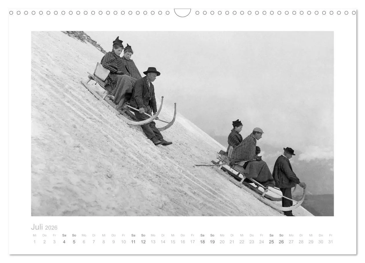Bild: 9783516035544 | Gipfelstürmer - Bergsteigen in den Alpen (Wandkalender 2026 DIN A3...
