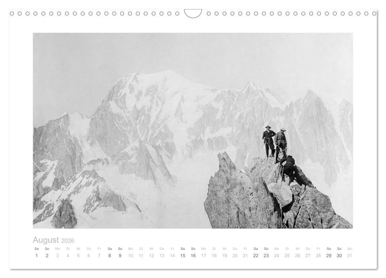 Bild: 9783516035544 | Gipfelstürmer - Bergsteigen in den Alpen (Wandkalender 2026 DIN A3...