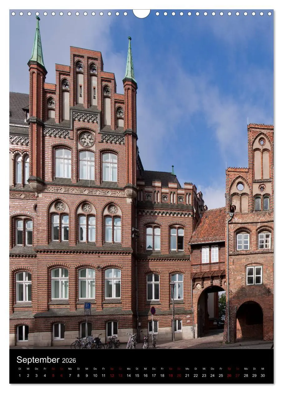 Bild: 9783516415544 | Lübeck - Hanseschönheit in Insellage (Wandkalender 2026 DIN A3...