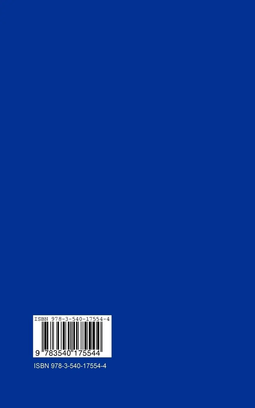 Rückseite: 9783540175544 | Satellitenmeteorologie | Satelliten beobachten das Wetter | Buch | x