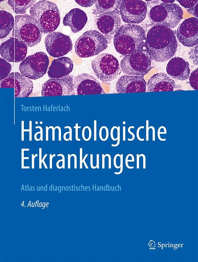 Cover: 9783662705544 | Hämatologische Erkrankungen | Atlas und diagnostisches Handbuch | Buch