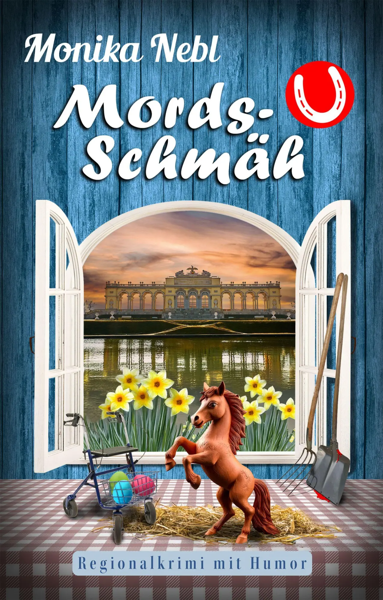 Cover: 9783690285544 | Mords-Schmäh | Krimi-Minnies zehnter Fall | Monika Nebl | Taschenbuch