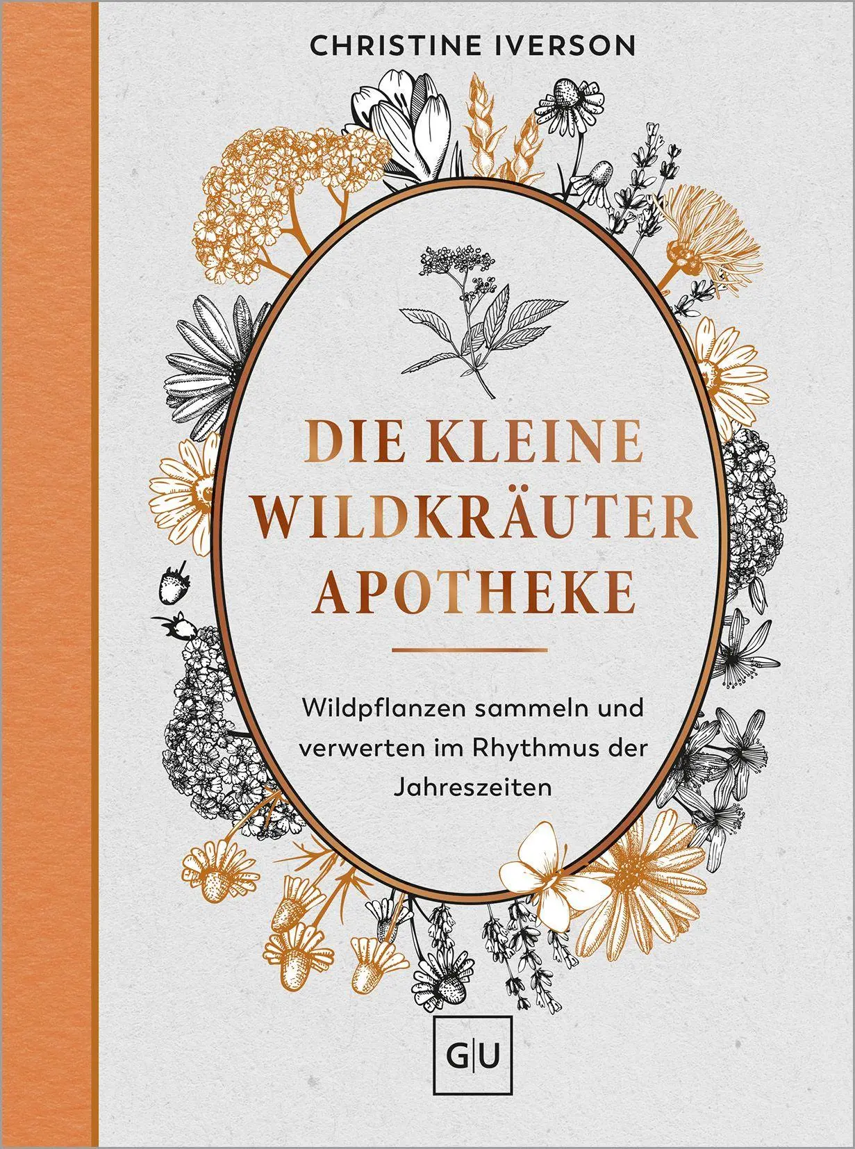 Cover: 9783758905544 | Die kleine Wildkräuter-Apotheke | Christine Iverson | Buch | 160 S.