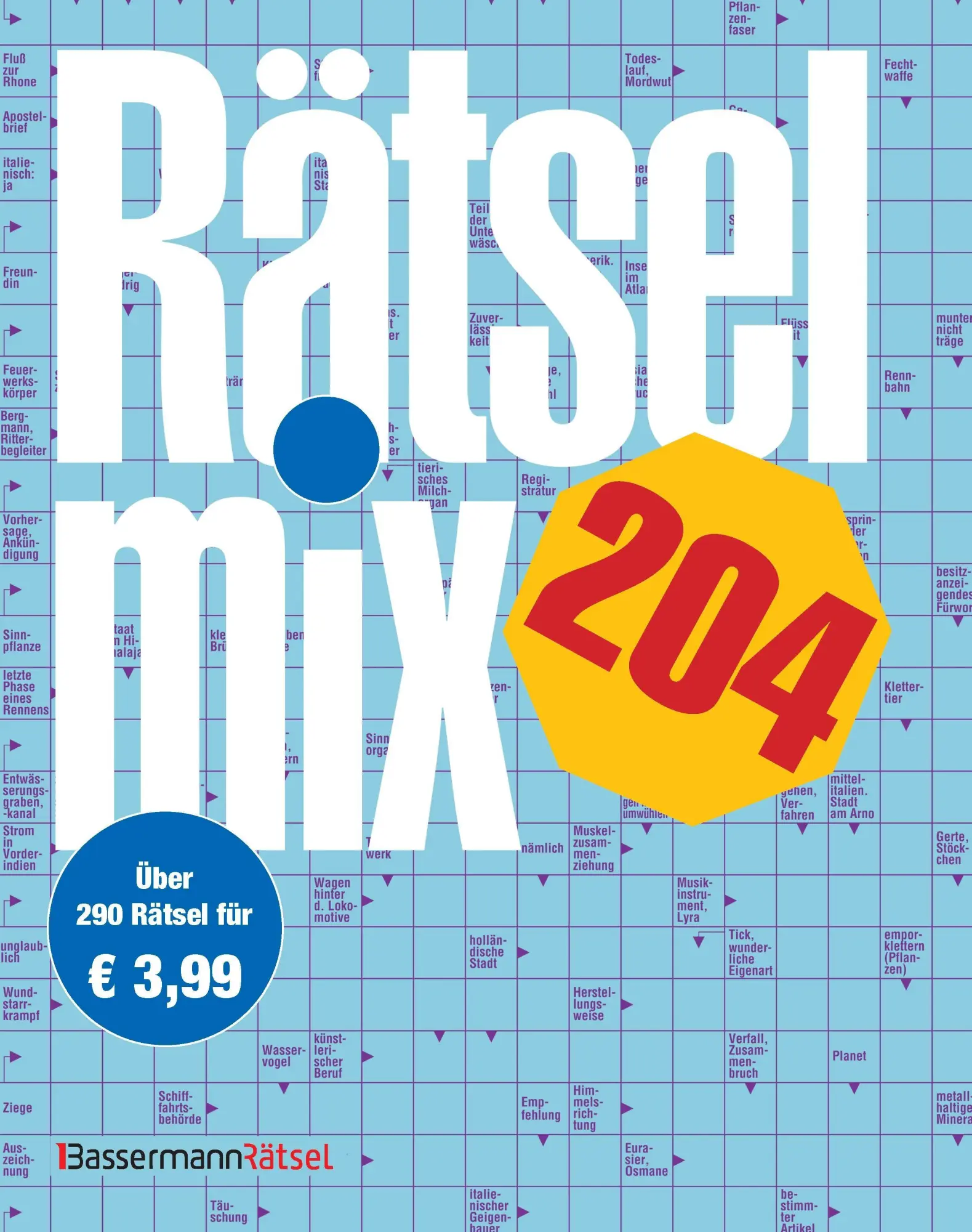 Rätselmix 204 (5 Exemplare à 3,99 EUR)