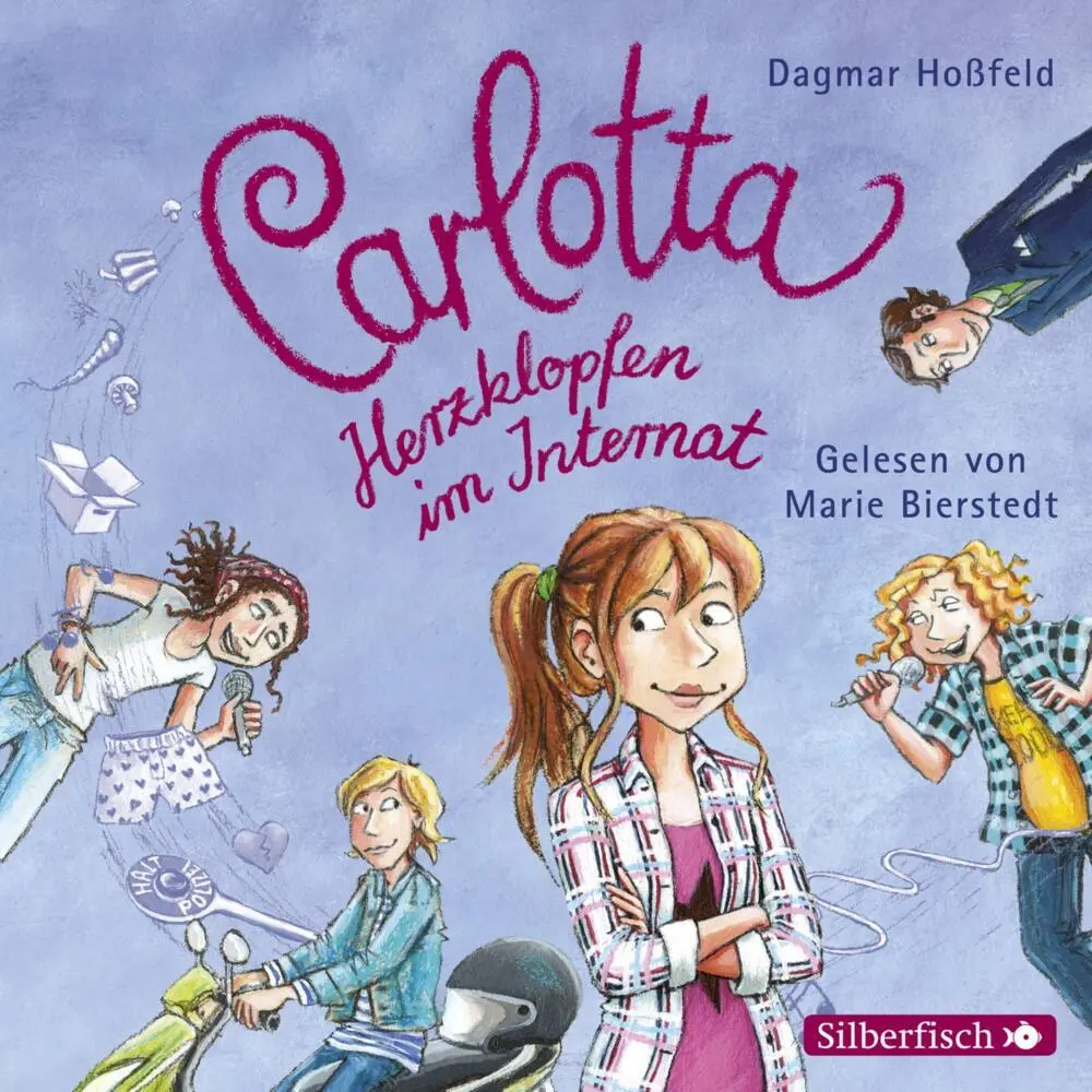 Cover: 9783867425544 | Carlotta - Herzklopfen im Internat,2 Audio-CDs | Dagmar Hoßfeld | CD