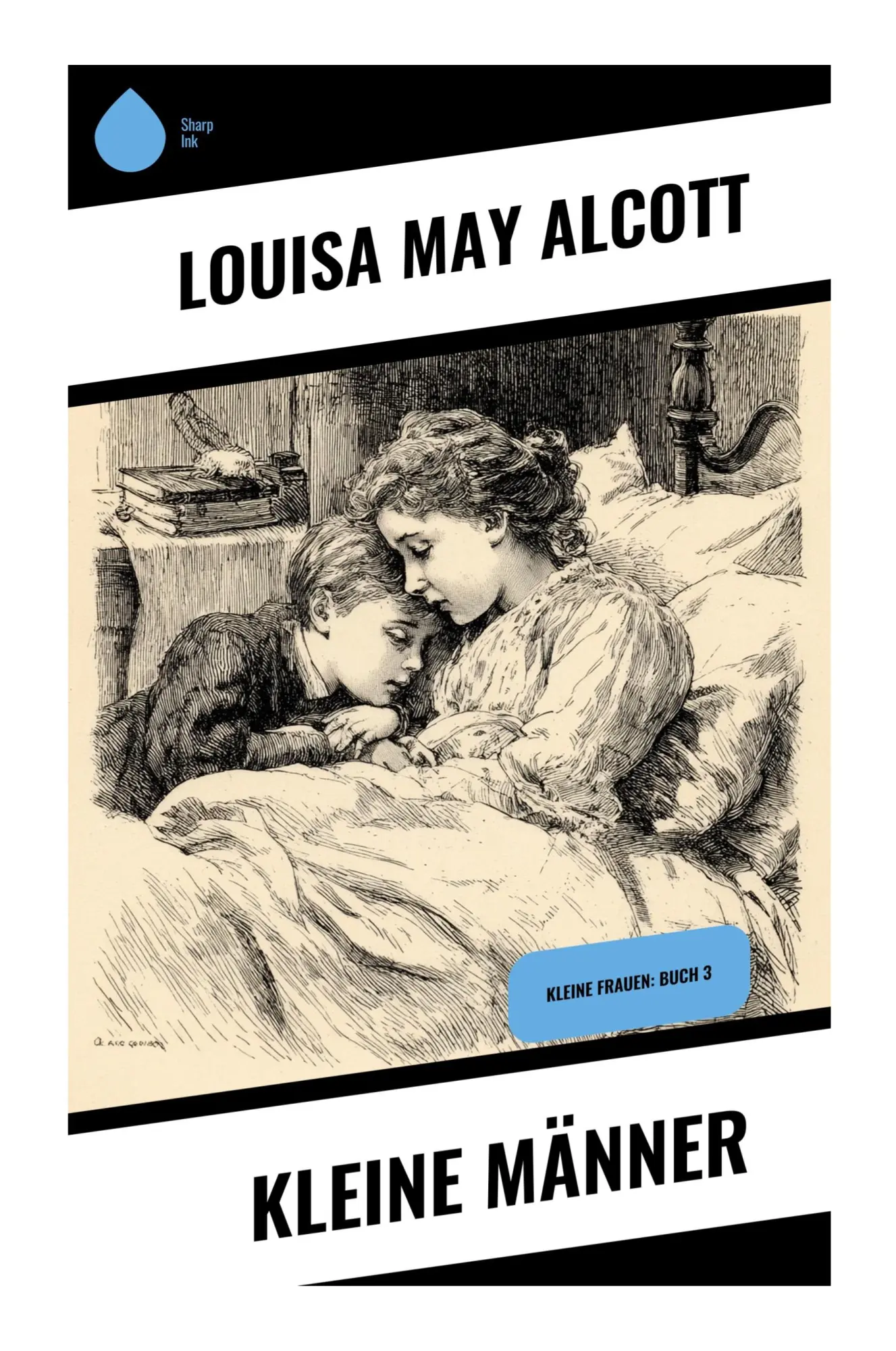 Cover: 9788028395544 | Kleine Männer | Kleine Frauen: Buch 3 | Louisa May Alcott | Buch