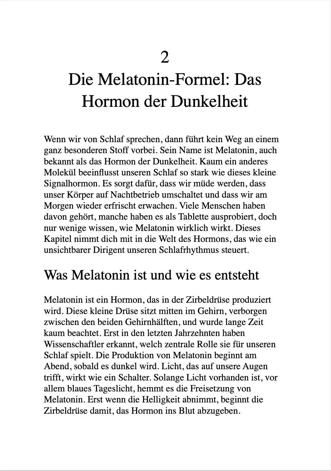 Bild: 9791281365544 | DIE MELATONIN-FORMEL | Juliane Puttkammer | Taschenbuch | 128 S.
