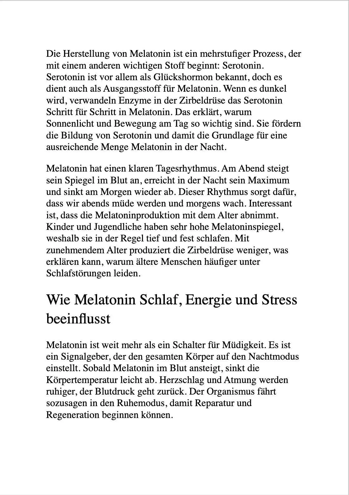 Bild: 9791281365544 | DIE MELATONIN-FORMEL | Juliane Puttkammer | Taschenbuch | 128 S.