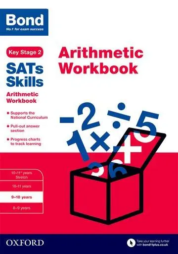 Cover: 9780192745644 | Bond SATs Skills: Arithmetic Workbook | 9-10 years | Lindsay (u. a.)