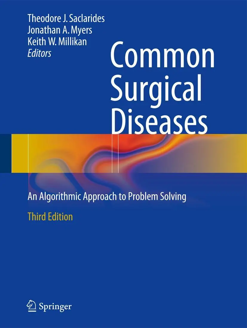 Cover: 9781493915644 | Common Surgical Diseases | An Algorithmic Approach to Problem Solving