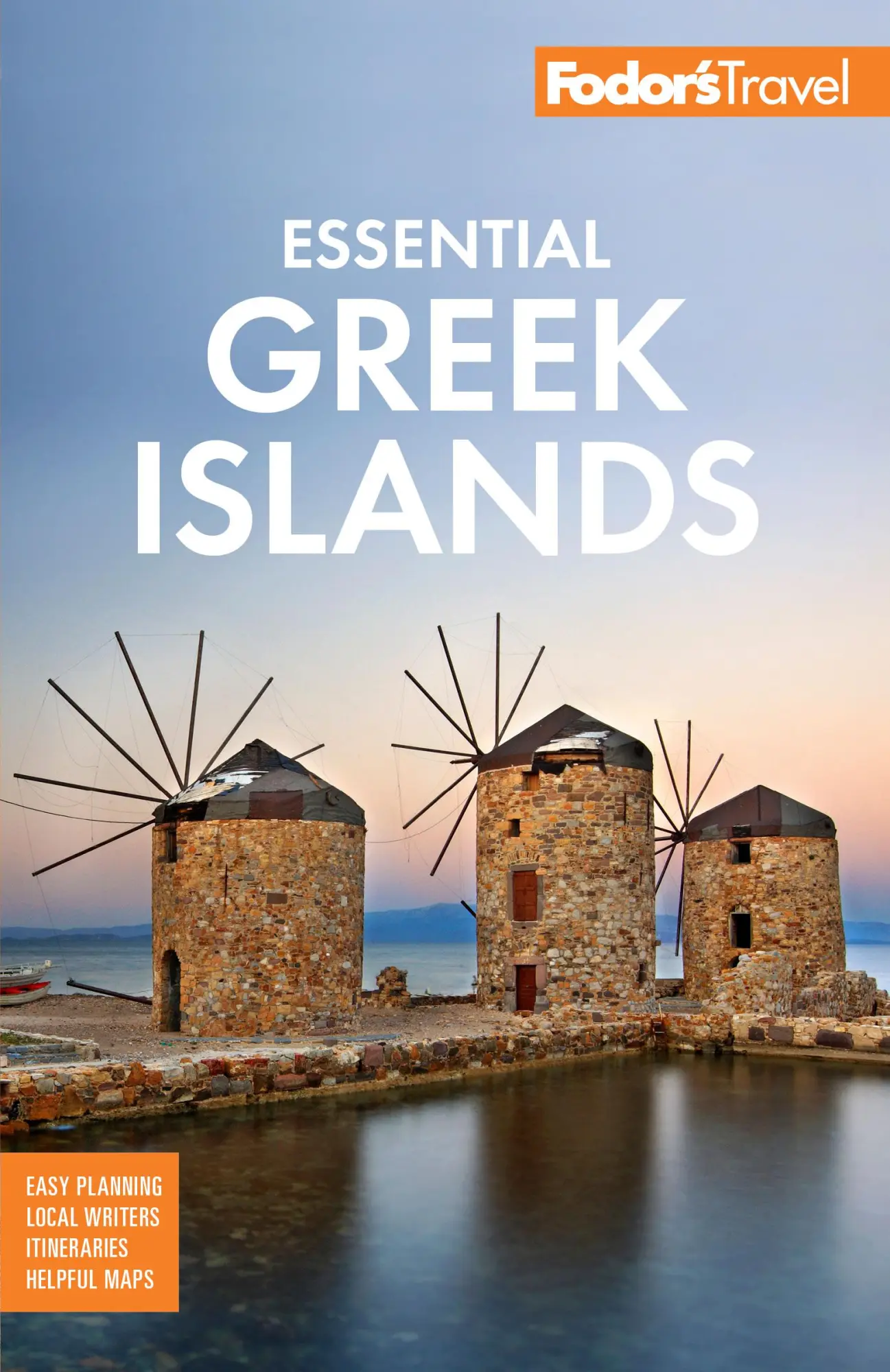 Cover: 9781640975644 | Fodor's Essential Greek Islands | With the Best of Athens | Guides