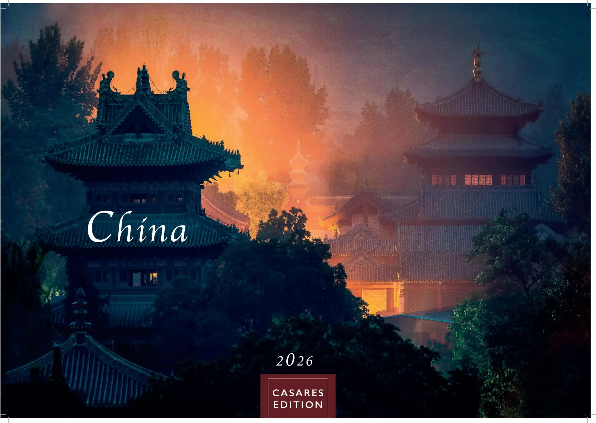 Cover: 9781835245644 | China 2026 S 24x35cm | Kalender | 14 S. | Deutsch | 2026