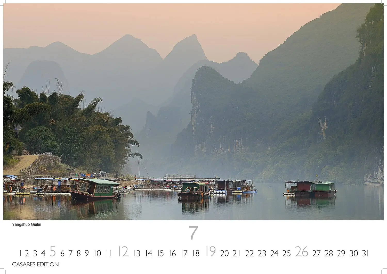Bild: 9781835245644 | China 2026 S 24x35cm | Kalender | 14 S. | Deutsch | 2026