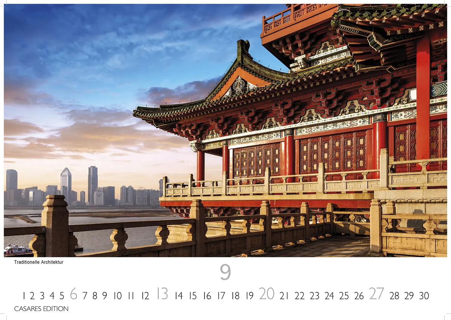 Bild: 9781835245644 | China 2026 S 24x35cm | Kalender | 14 S. | Deutsch | 2026