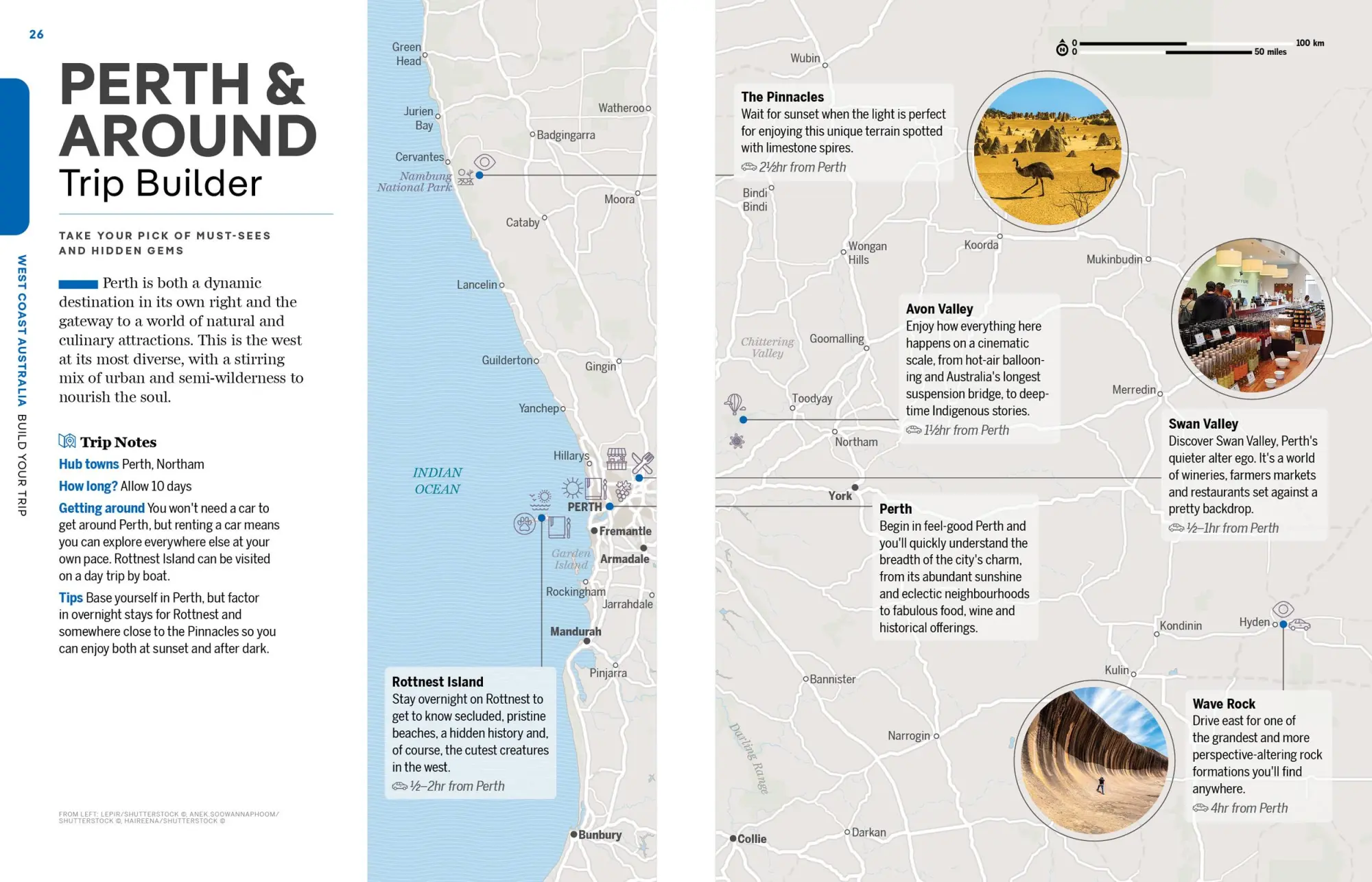 Bild: 9781838695644 | Experience West Coast Australia | Fleur Bainger (u. a.) | Taschenbuch