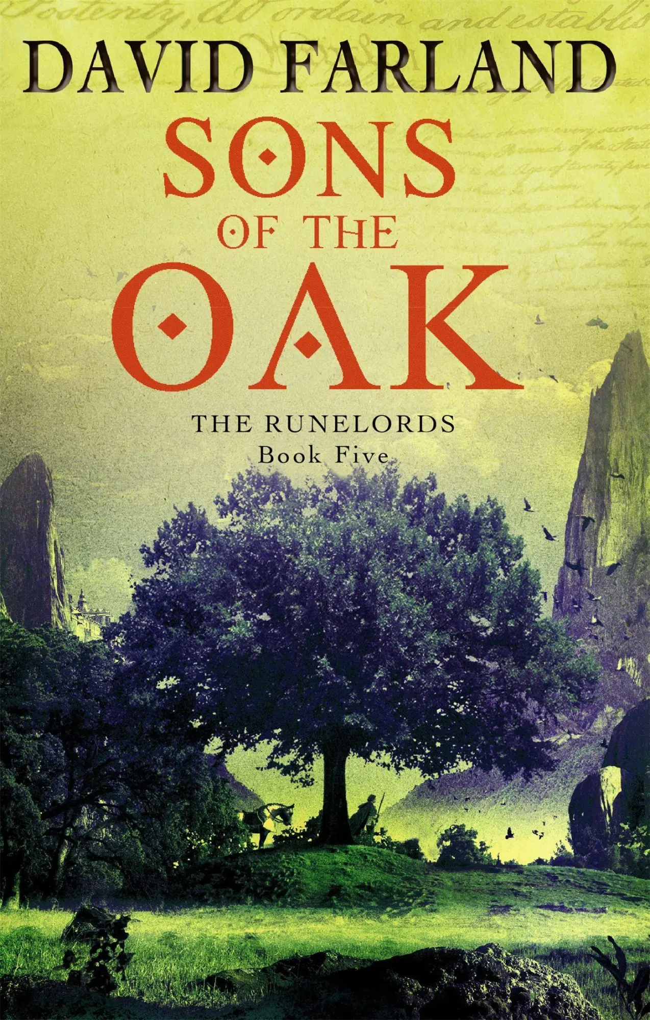 Cover: 9781841495644 | Sons Of The Oak | Book 5 of the Runelords | David Farland | Buch