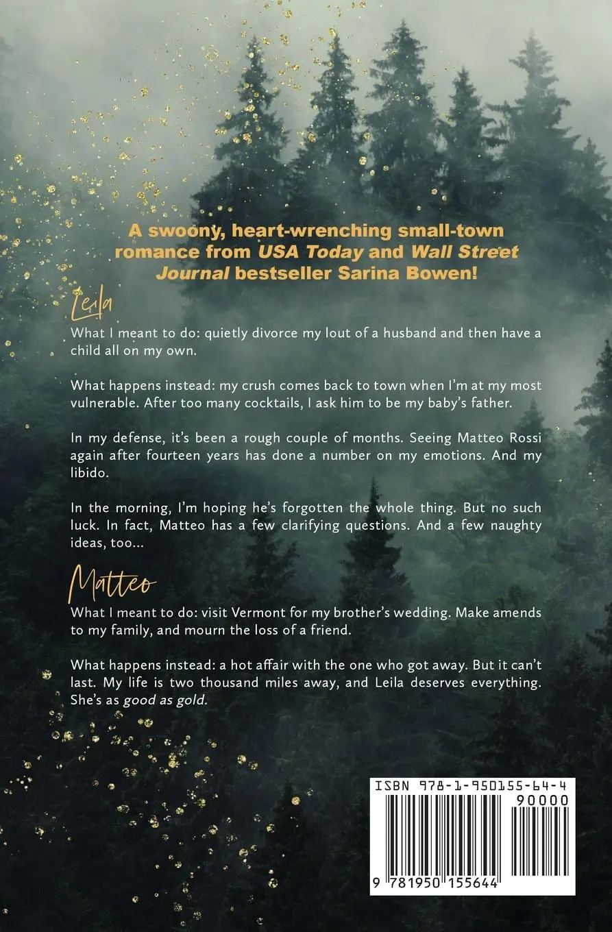 Rückseite: 9781950155644 | Good as Gold | Sarina Bowen | Taschenbuch | Englisch | 2023