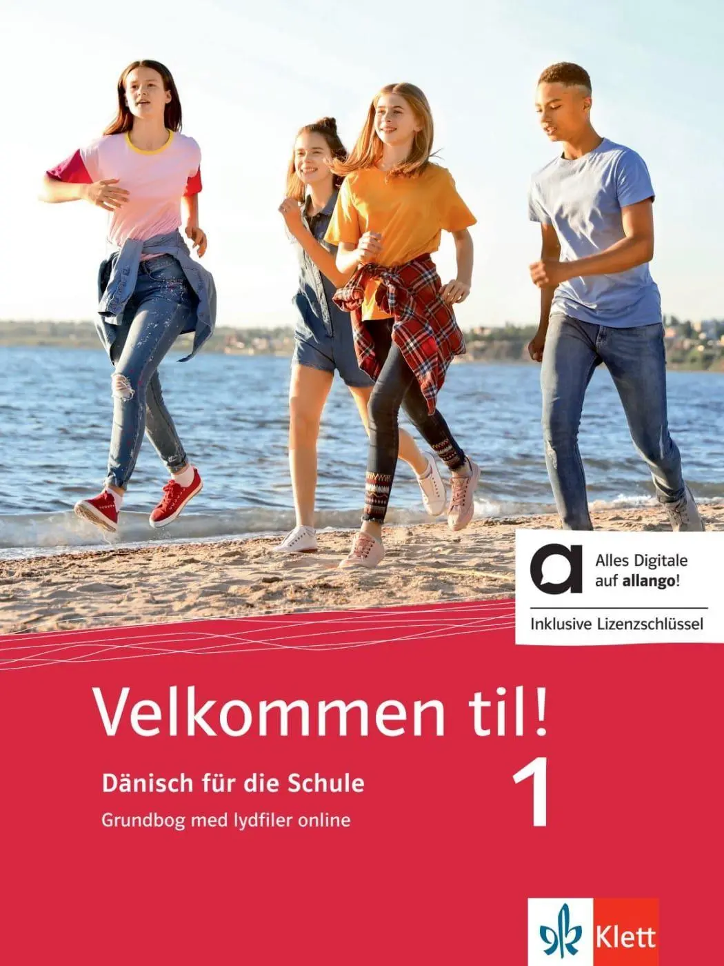 Cover: 9783125285644 | Velkommen til! 1 - Hybride Ausgabe allango | Jacobsen | Bundle | 2026
