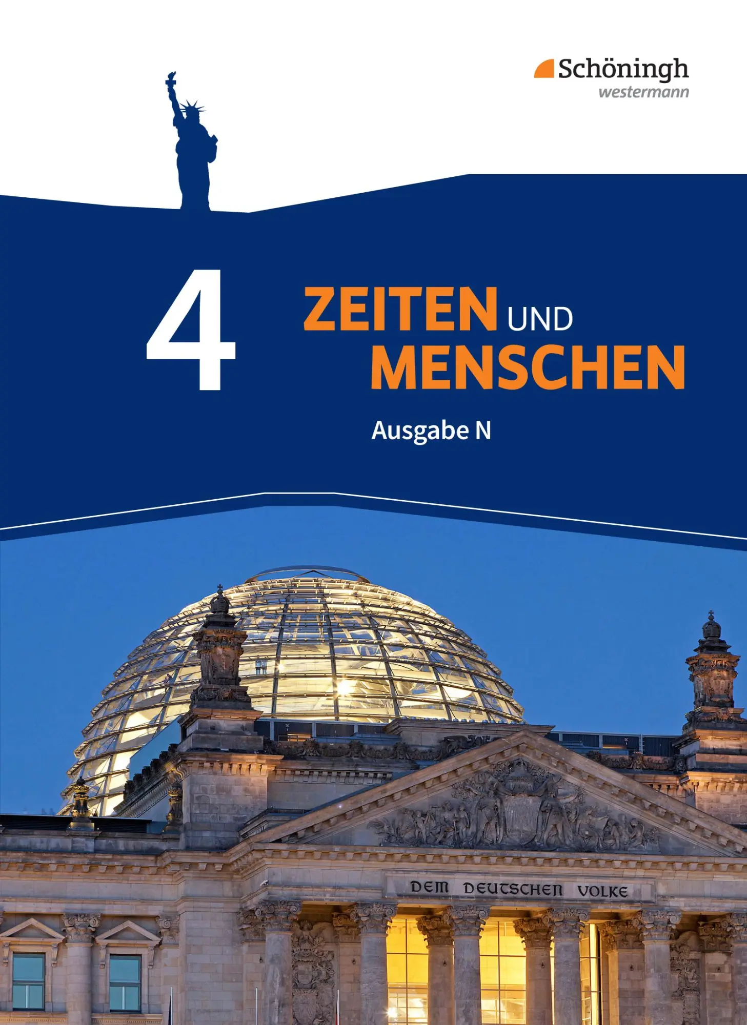 Cover: 9783140345644 | Zeiten und Menschen N 4. Schulbuch. Geschichtswerk. Gymnasium (G9)....