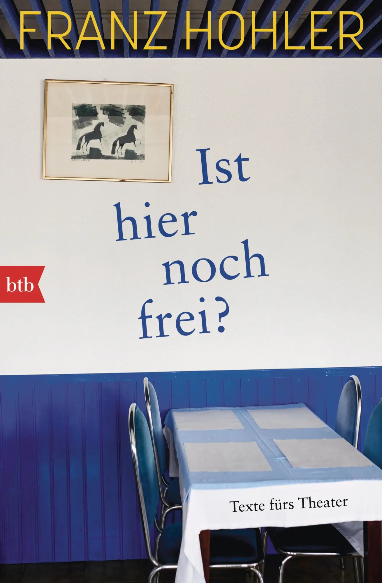 Cover: 9783442775644 | Ist hier noch frei? | Texte fürs Theater | Franz Hohler | Taschenbuch