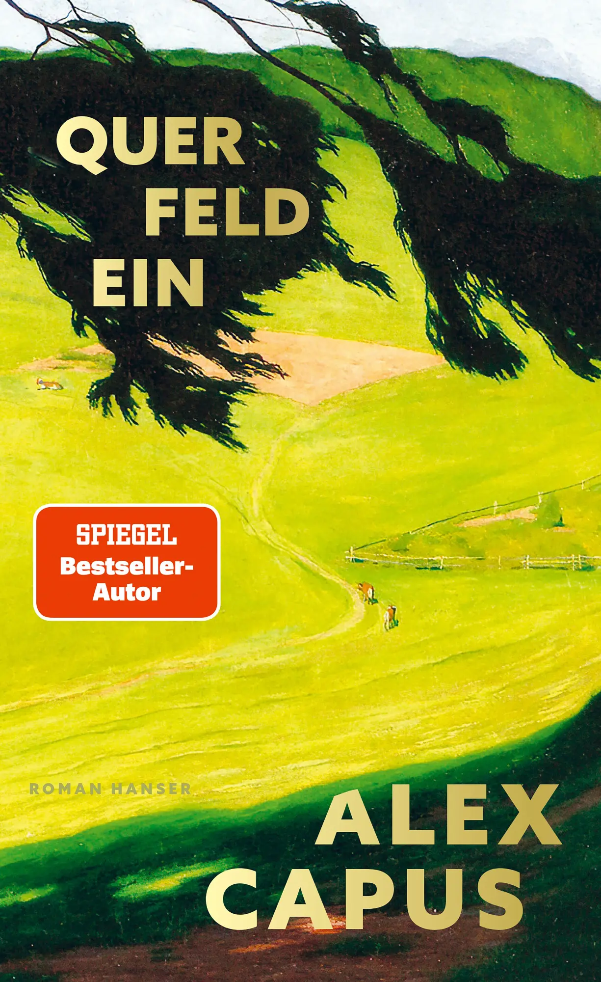 Cover: 9783446285644 | Querfeldein | Roman | Alex Capus | Buch | 288 S. | Deutsch | 2026