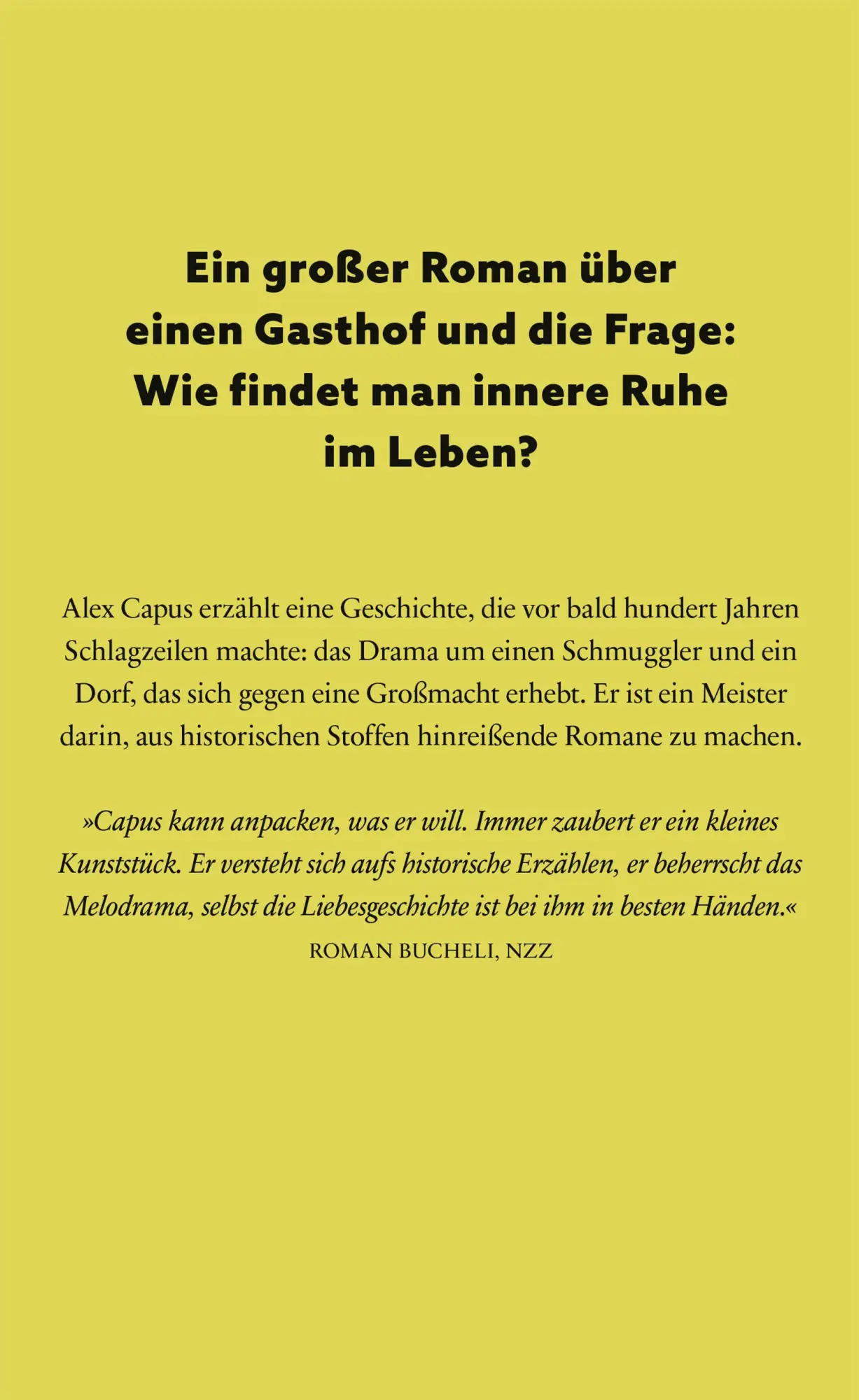 Bild: 9783446285644 | Querfeldein | Roman | Alex Capus | Buch | 288 S. | Deutsch | 2026