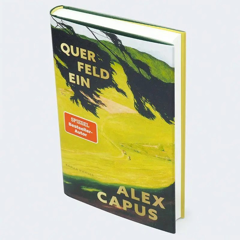 Bild: 9783446285644 | Querfeldein | Roman | Alex Capus | Buch | 288 S. | Deutsch | 2026