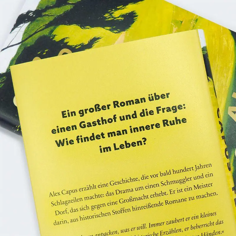 Bild: 9783446285644 | Querfeldein | Roman | Alex Capus | Buch | 288 S. | Deutsch | 2026