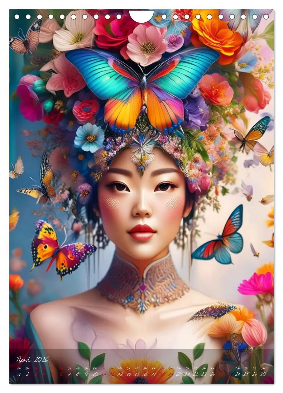 Bild: 9783516265644 | Mystische Frauen - Göttinnen der Metamorphose (Wandkalender 2026...