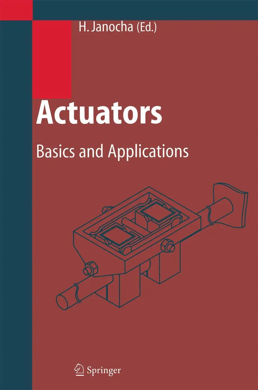 Cover: 9783540615644 | Actuators | Basics and Applications | Hartmut Janocha | Buch | xiv