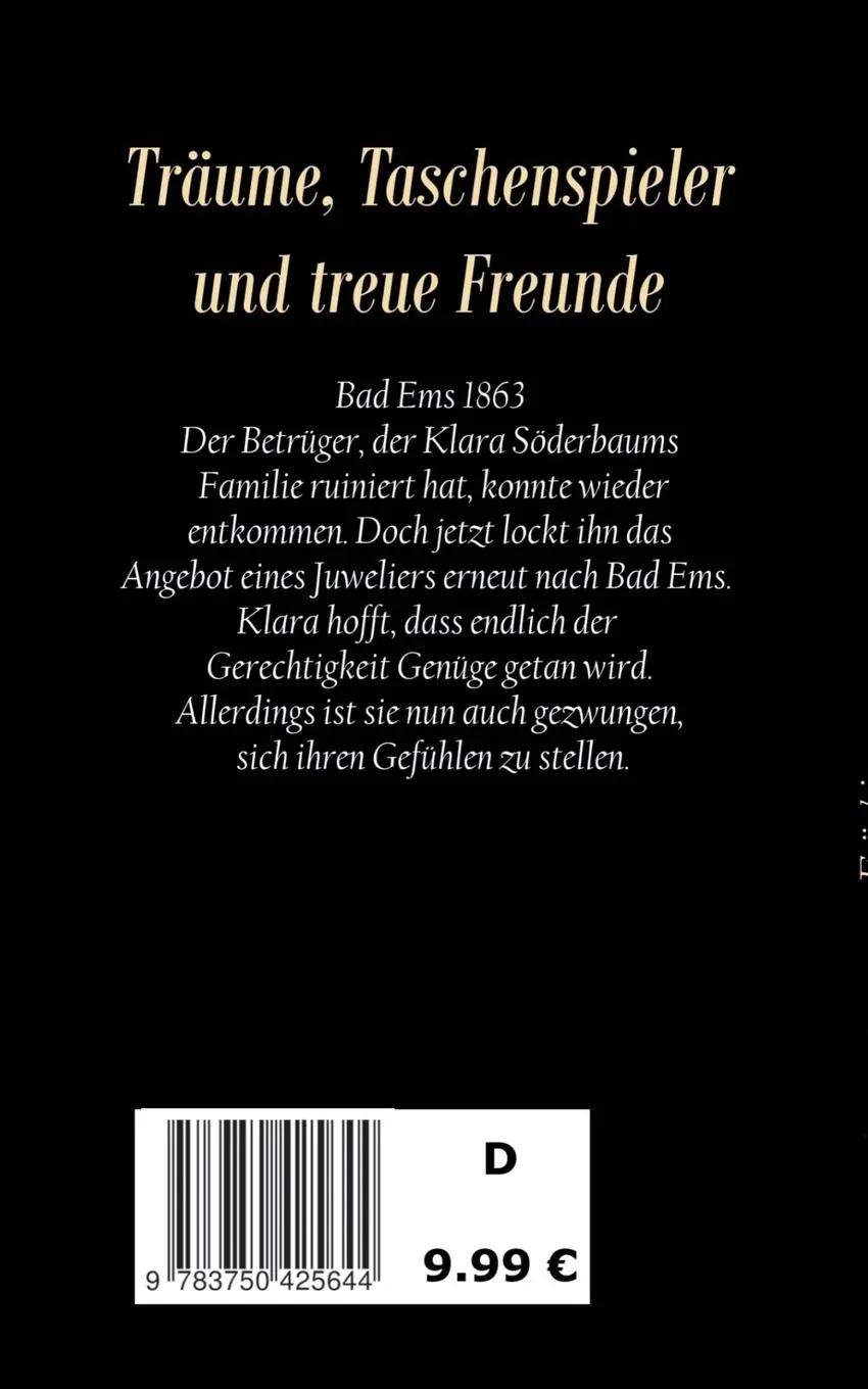 Rückseite: 9783750425644 | Fräulein Söderbaum und die unzuverlässigen Geister | Kristina Ruprecht