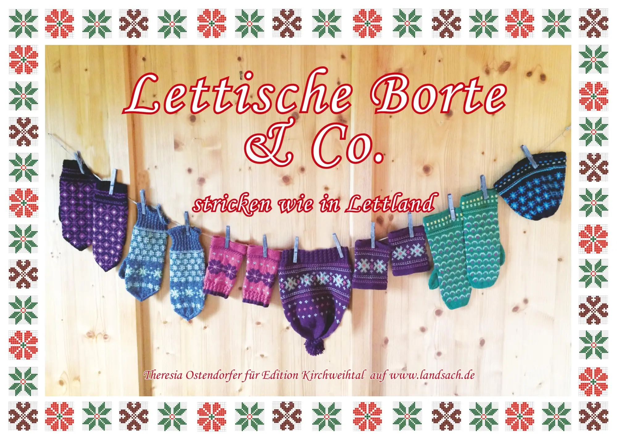 Cover: 9783752885644 | Lettische Borte &amp; Co. | Stricken wie in Lettland | Ostendorfer | Buch