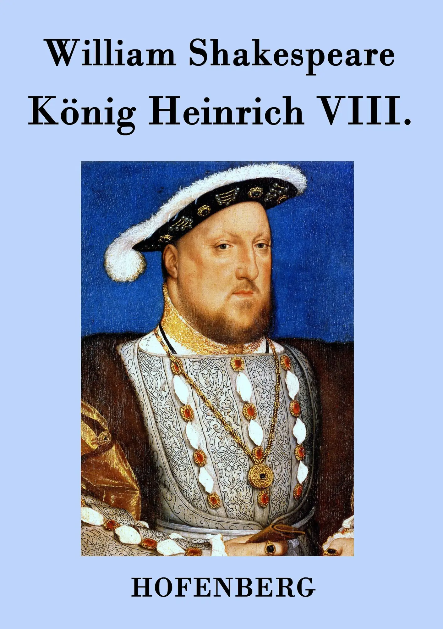 Cover: 9783843035644 | König Heinrich VIII. | William Shakespeare | Taschenbuch | 112 S.