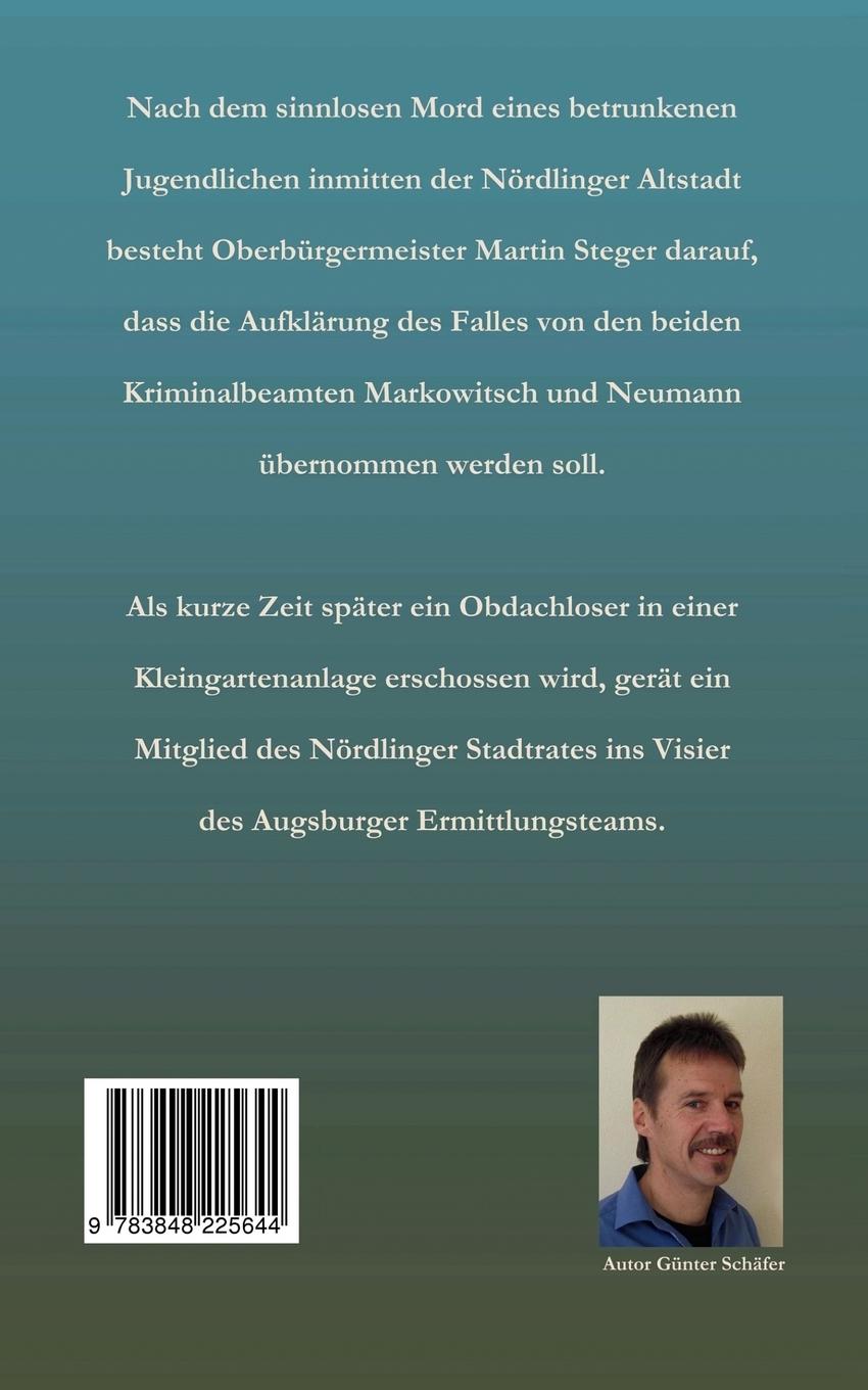 Rückseite: 9783848225644 | Endstation Alte Bastei | Günter Schäfer | Taschenbuch | 204 S. | 2012