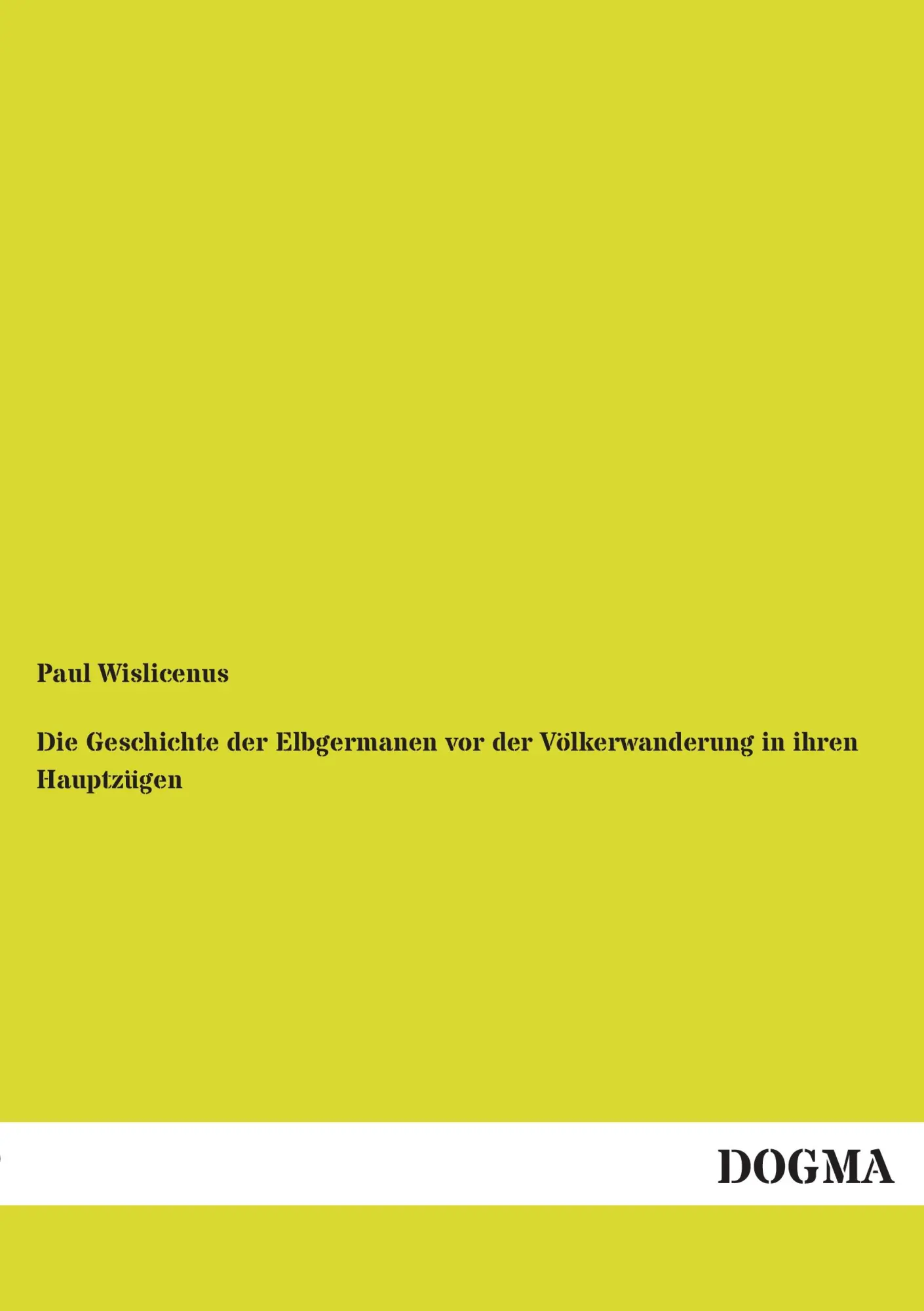 Cover: 9783955075644 | Die Geschichte der Elbgermanen vor der Völkerwanderung in ihren...
