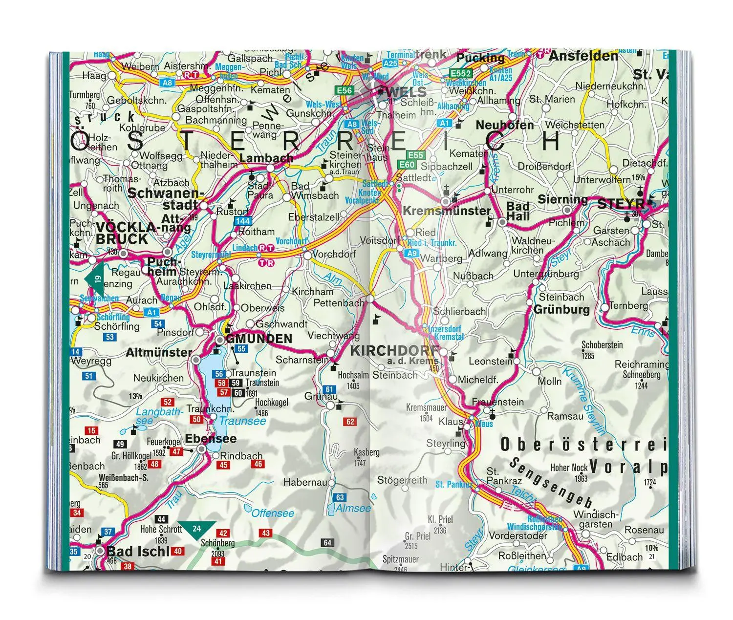 Bild: 9783991545644 | KOMPASS Wanderlust Salzkammergut | Wolfgang Heitzmann | Taschenbuch