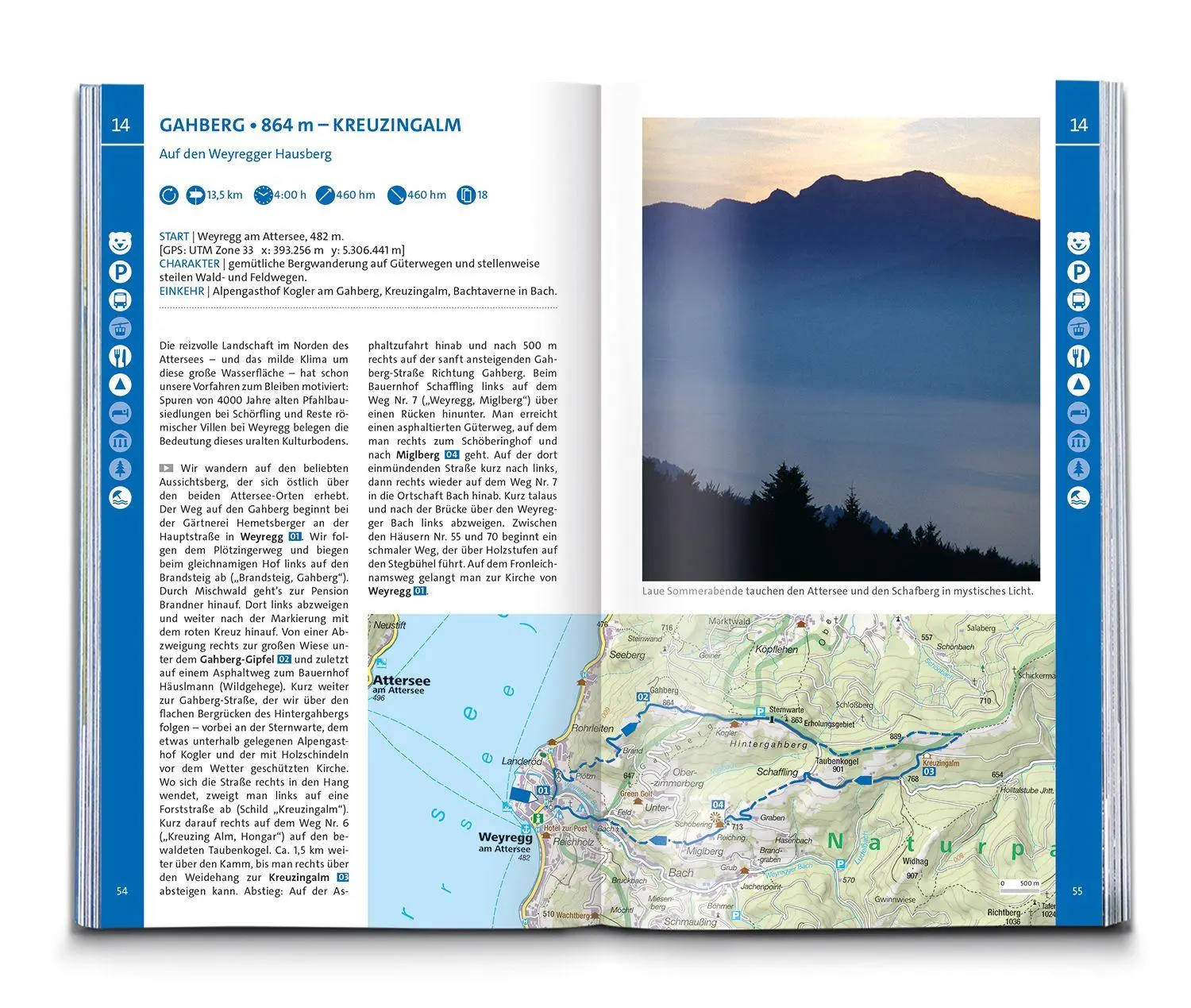 Bild: 9783991545644 | KOMPASS Wanderlust Salzkammergut | Wolfgang Heitzmann | Taschenbuch
