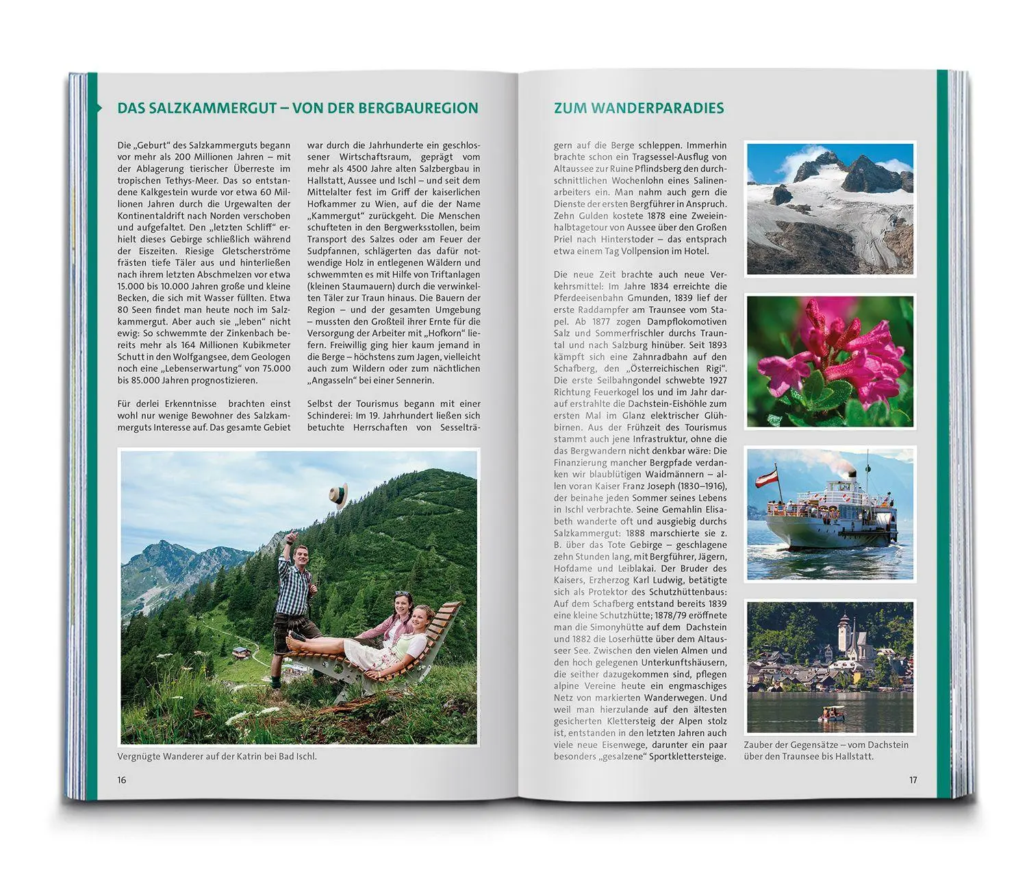 Bild: 9783991545644 | KOMPASS Wanderlust Salzkammergut | Wolfgang Heitzmann | Taschenbuch