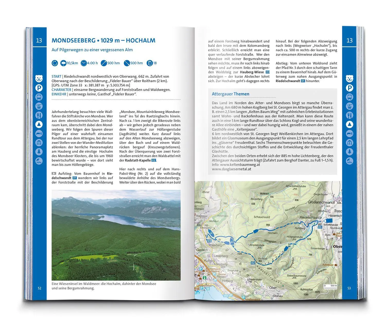 Bild: 9783991545644 | KOMPASS Wanderlust Salzkammergut | Wolfgang Heitzmann | Taschenbuch