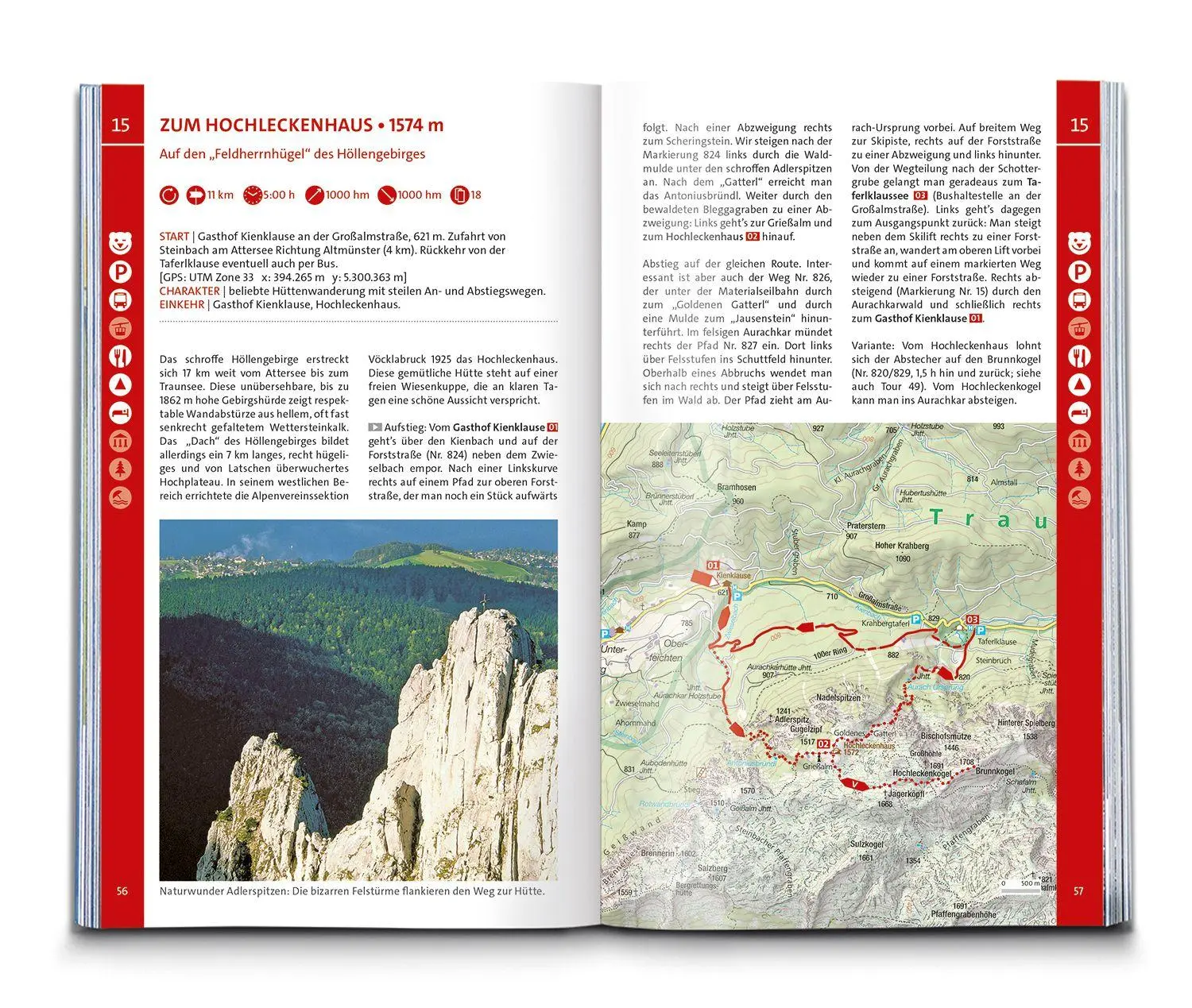 Bild: 9783991545644 | KOMPASS Wanderlust Salzkammergut | Wolfgang Heitzmann | Taschenbuch