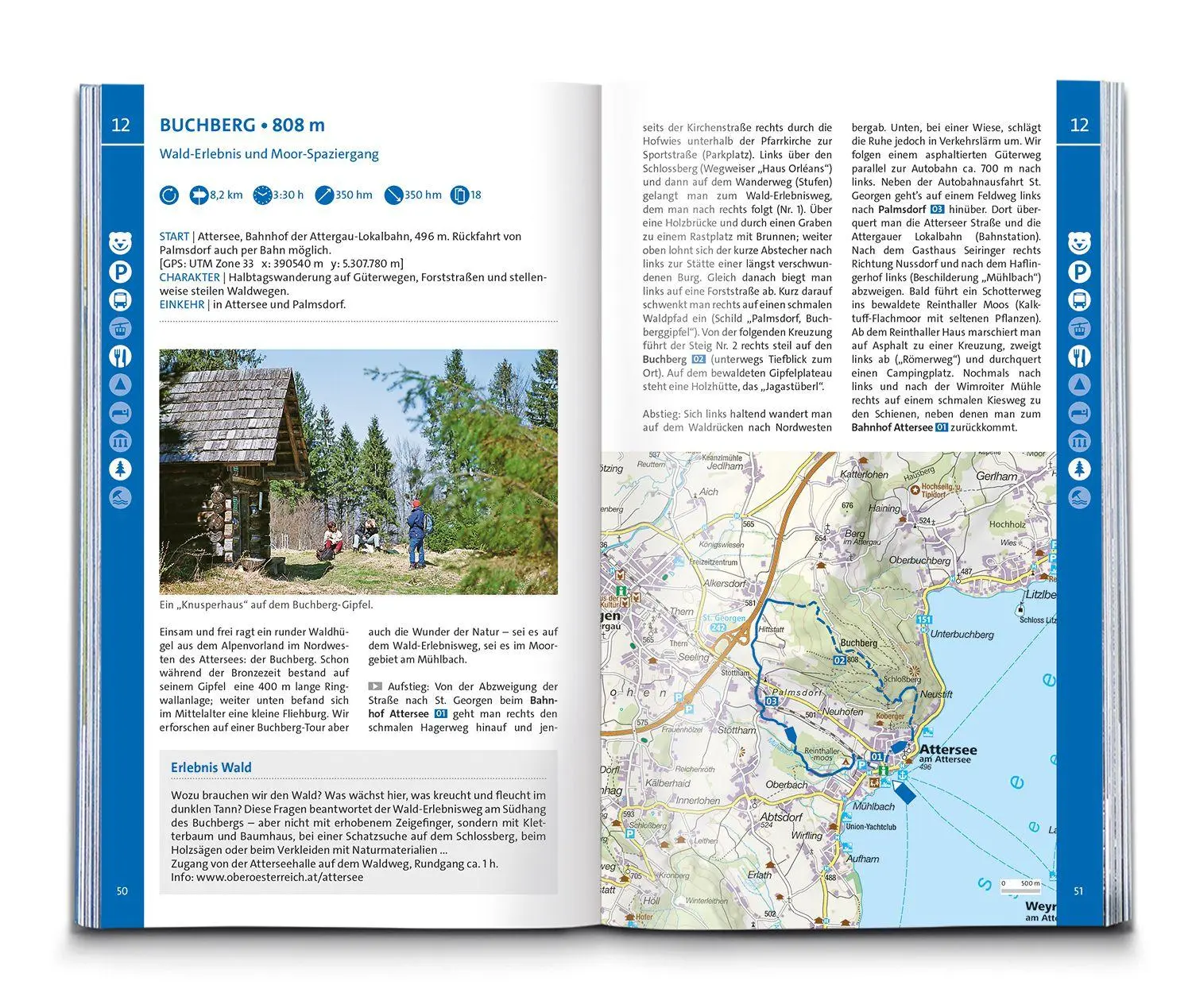 Bild: 9783991545644 | KOMPASS Wanderlust Salzkammergut | Wolfgang Heitzmann | Taschenbuch