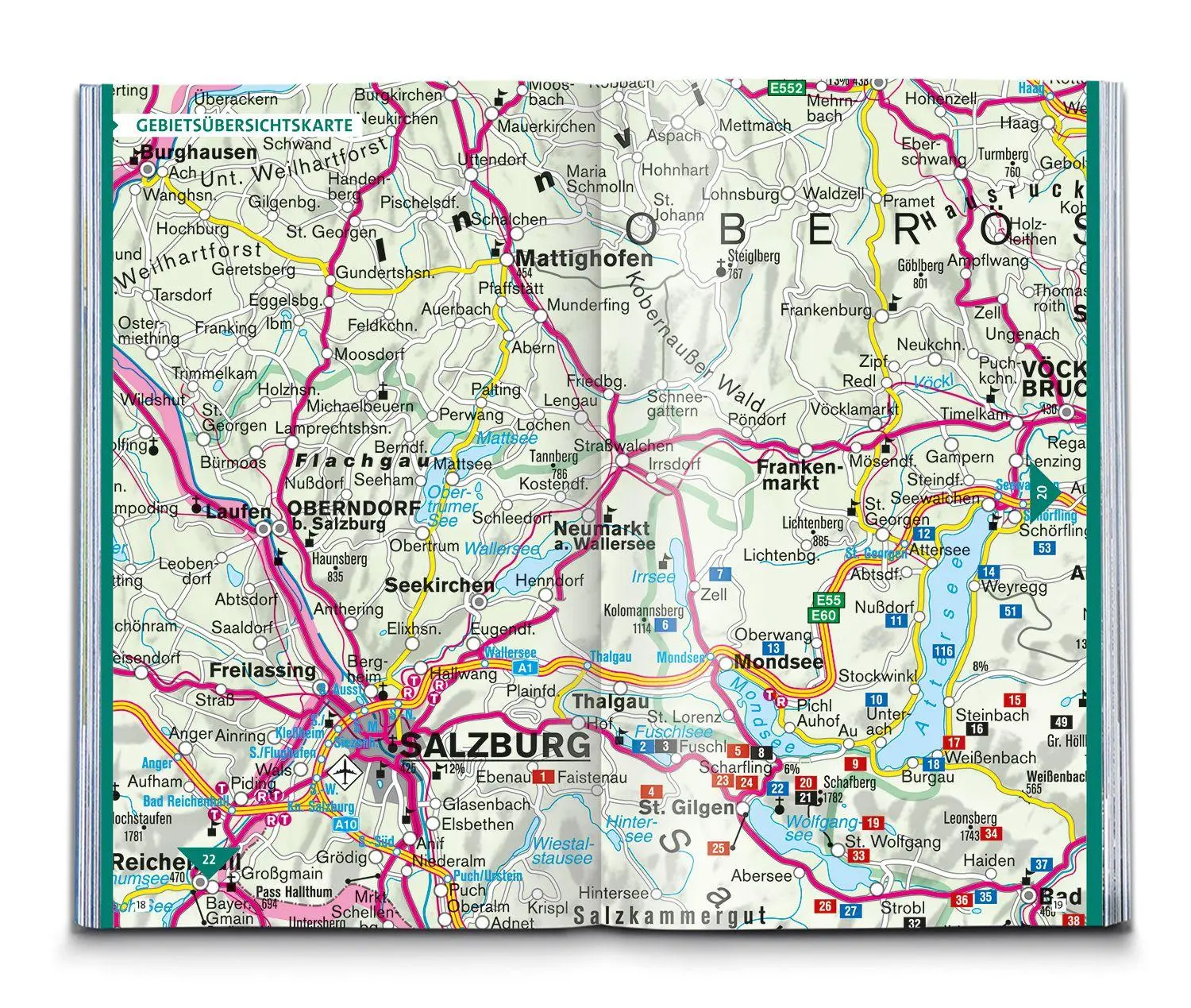 Bild: 9783991545644 | KOMPASS Wanderlust Salzkammergut | Wolfgang Heitzmann | Taschenbuch