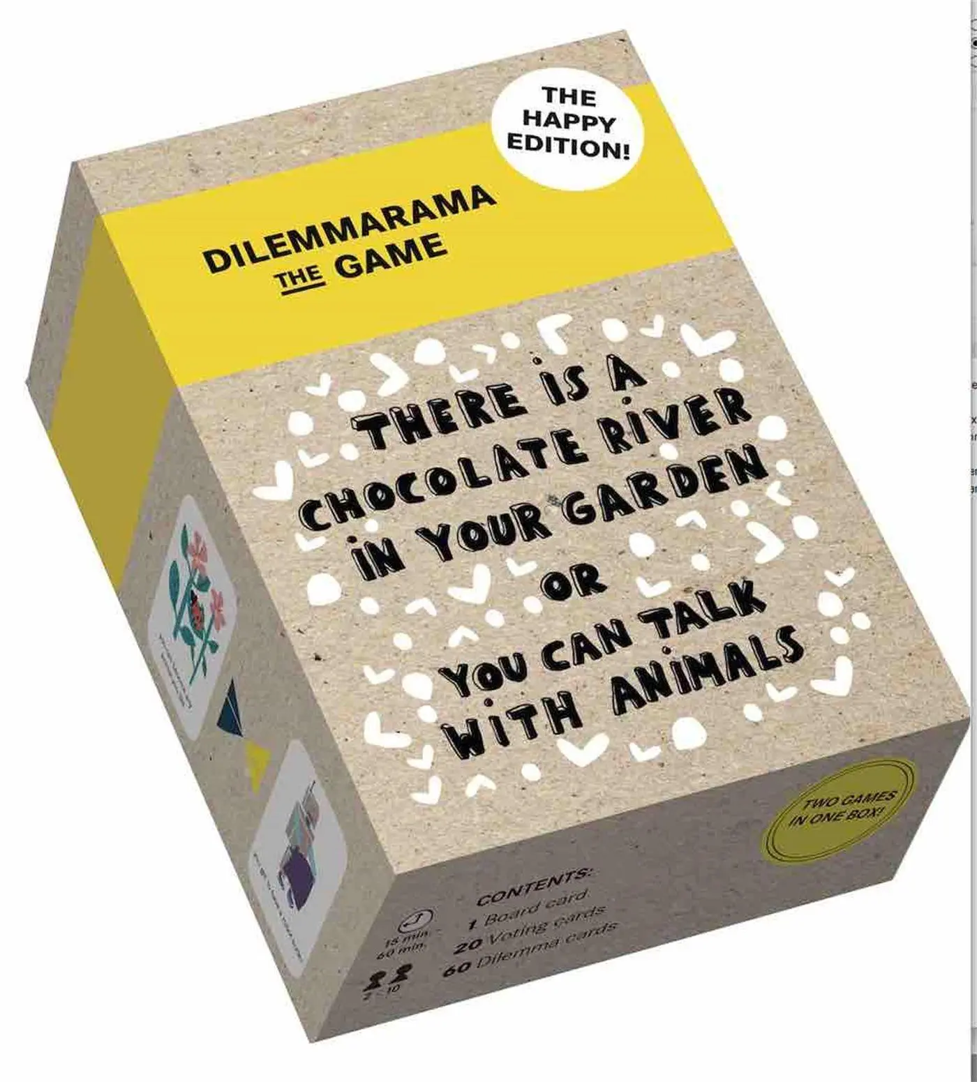 Cover: 9789063695644 | Dilemmarama Happy Edition | Dilemma op Dinsdag | Spiel | 65 S. | 2020