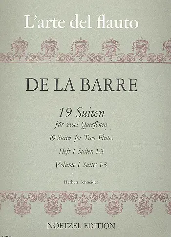 Cover: 9790204535644 | Suiten(19) 1 | Barre | Buch | Heinrichshofen Verlag